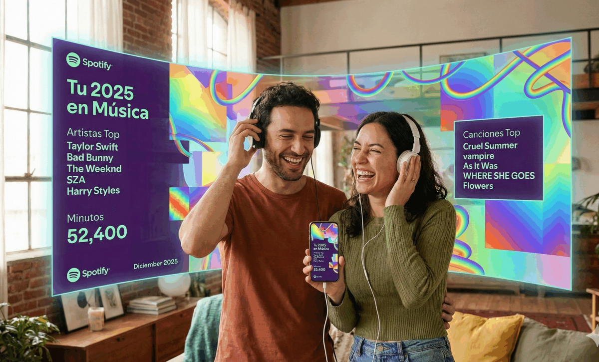 El 3 de diciembre sale el Spotify Wrapped 2025: Todo lo que debes saber.