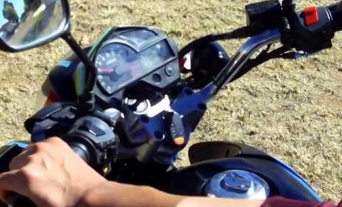 La motocicleta fue trasladada a los patios de retención de la Policía Judicial.