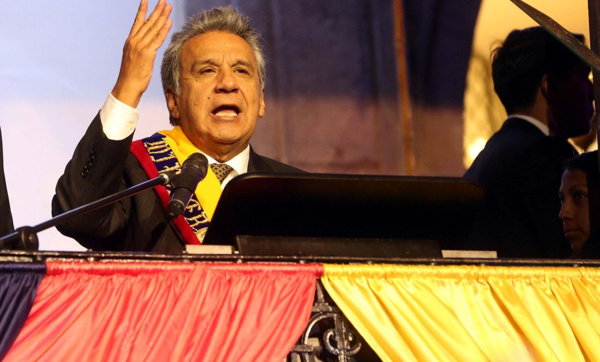 Caso Sinohydro: el expresidente Lenín Moreno y 20 procesados más podrían enfrentar hasta siete años de prisión.