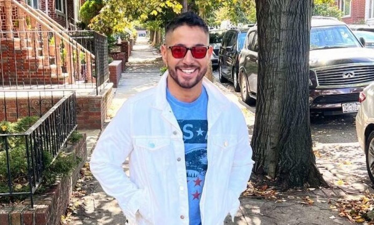 Paúl Lemos, del set de televisión a una nueva vida en Nueva York