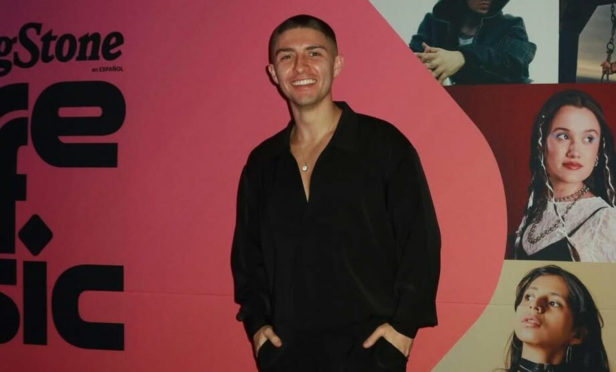 Álex Ponce hace historia: primer ecuatoriano nominado a los Premios Juventud 2025