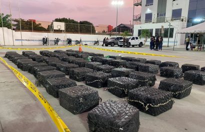 La Policía incautó cerca de tres toneladas de cocaína el pasado miércoles 24 de diciembre
