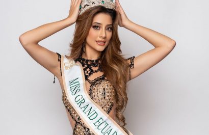 Samantha Quenedit es coronada Miss Grand Ecuador 2025 durante la preliminar de Miss Universo Ecuador