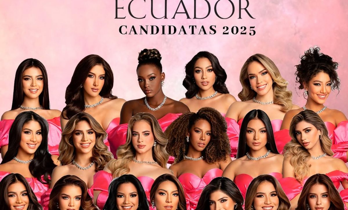 Miss Ecuador 2025: Salinas coronará a la nueva representante nacional este sábado, 16 de agosto