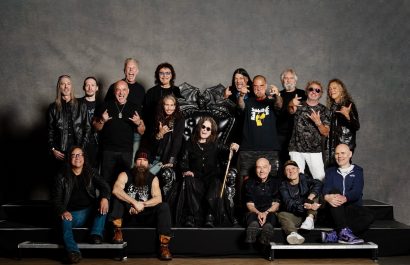El cantante Ozzy Osbourne junto a otras estrellas del rock. FOTO: Ozzy Osbourne (Instagram).