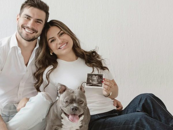 Carlos Scavone y María José Viteri revelan que esperan una niña: emoción, humo rosado y felicidad familiar