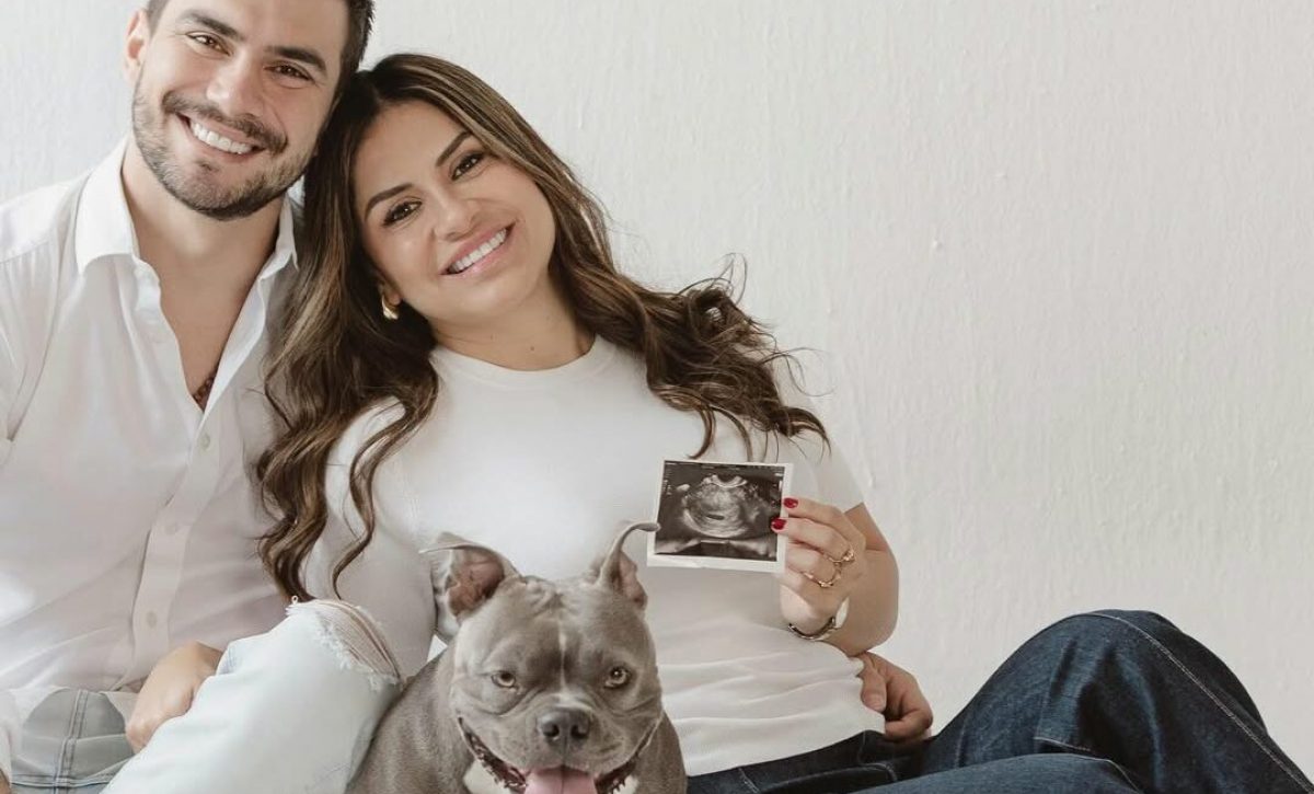 Carlos Scavone y María José Viteri revelan que esperan una niña: emoción, humo rosado y felicidad familiar