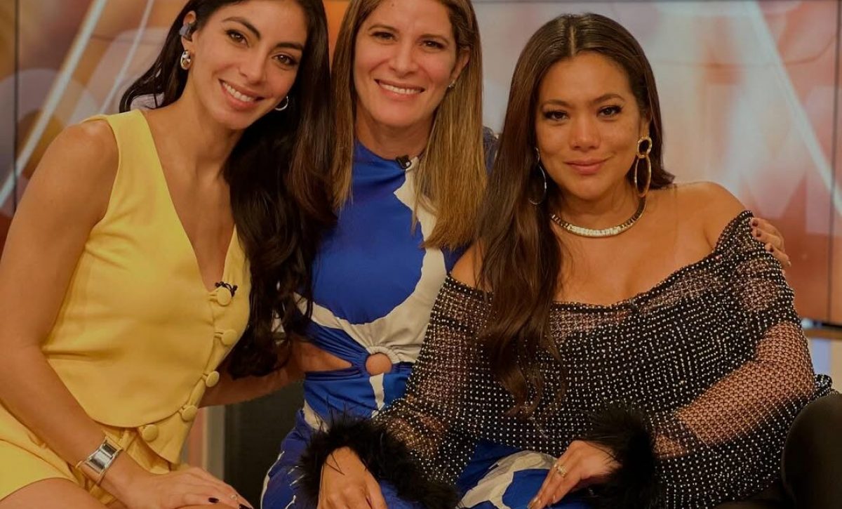 Más allá del maquillaje: Las presentadoras de “En contacto” muestran su lado más humano frente a las cámaras