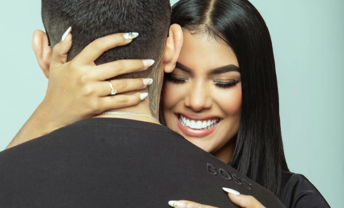 Génesis Onofre, “Lalama”, sorprende al casarse por lo civil tras un fugaz romance