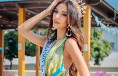 Encebollado con chifle y limón: Nadia Mejía se luce como toda una guayaca