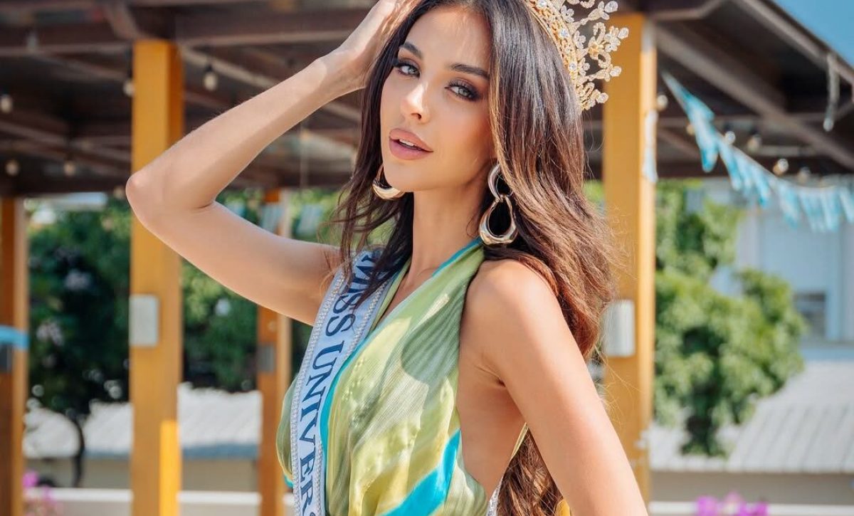 Encebollado con chifle y limón: Nadia Mejía se luce como toda una guayaca