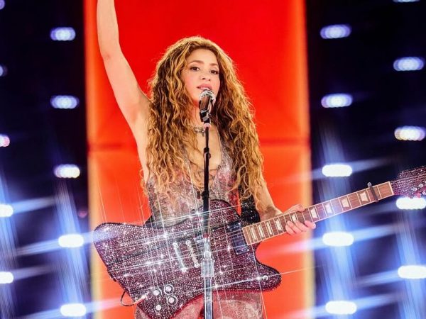 Así es como Shakira supervisa personalmente todos los detalles de sus conciertos