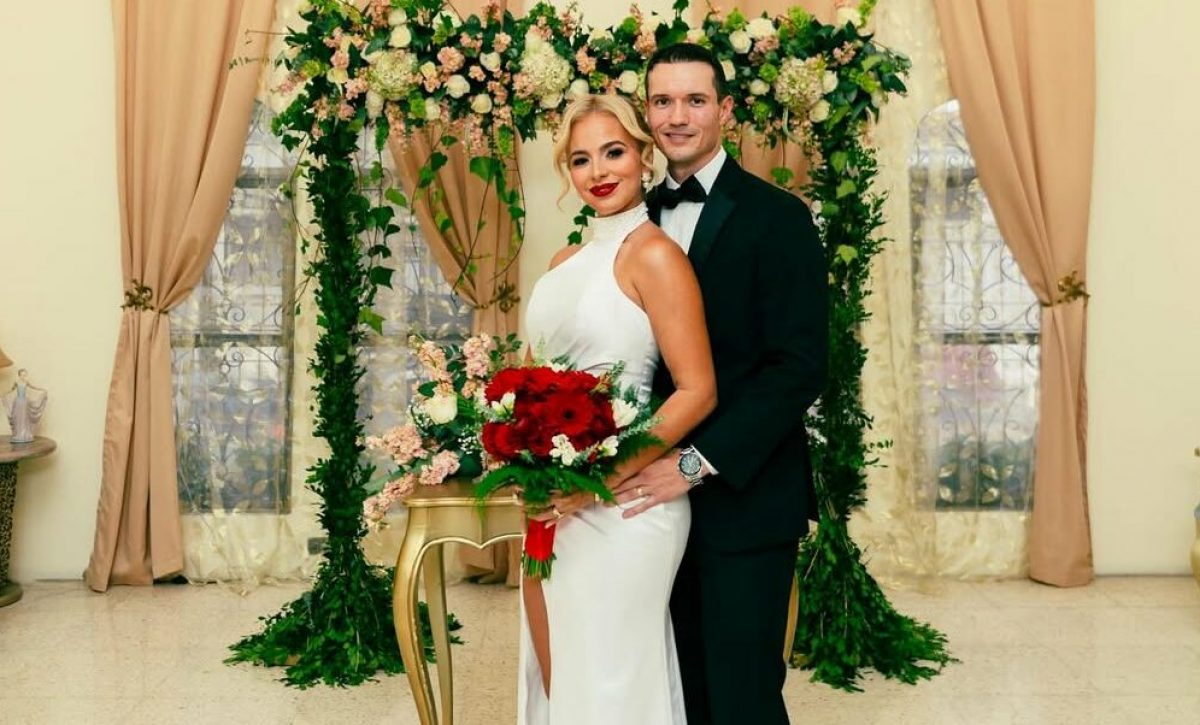 Fabiola Véliz celebra su boda civil en Guayaquil con un toque íntimo y familiar