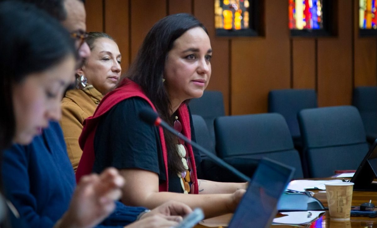 Gabriela Rivadeneira fue presidenta de la Asamblea Nacional entre 2013 y 2021. FOTO: gabrielaespais (Instagram).