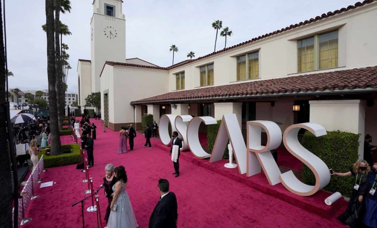 Arrivals - 93rd Academy Awards