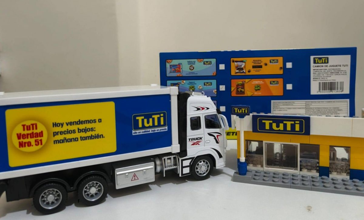 Juguetes de Almacenes Tuti se agotaron en menos de diez minutos