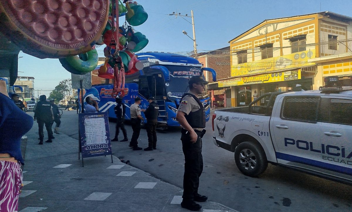 ¿Cómo ocurrió el ataque dentro de un bus que conmocionó a Playas?