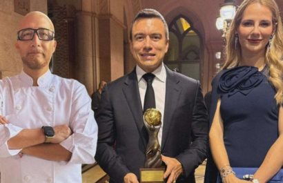 Ecuador toca el cielo en Abu Dabi: Zero Lab by Uniandes coronado en la élite gastronómica mundial.