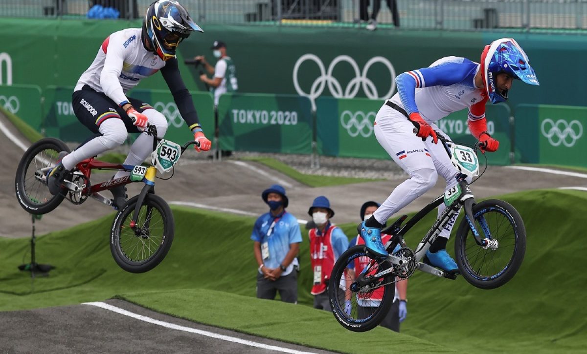 Se esfuma el sueño olímpico en BMX del ecuatoriano Alfredo Campo