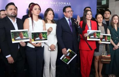Bancada de ADN reactivó el debate sobre la Ley de Repetición tras el laudo que ordena a Ecuador pagar USD 220 millones a Chevron.