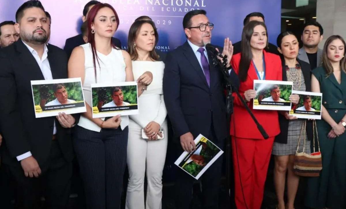 Bancada de ADN reactivó el debate sobre la Ley de Repetición tras el laudo que ordena a Ecuador pagar USD 220 millones a Chevron.