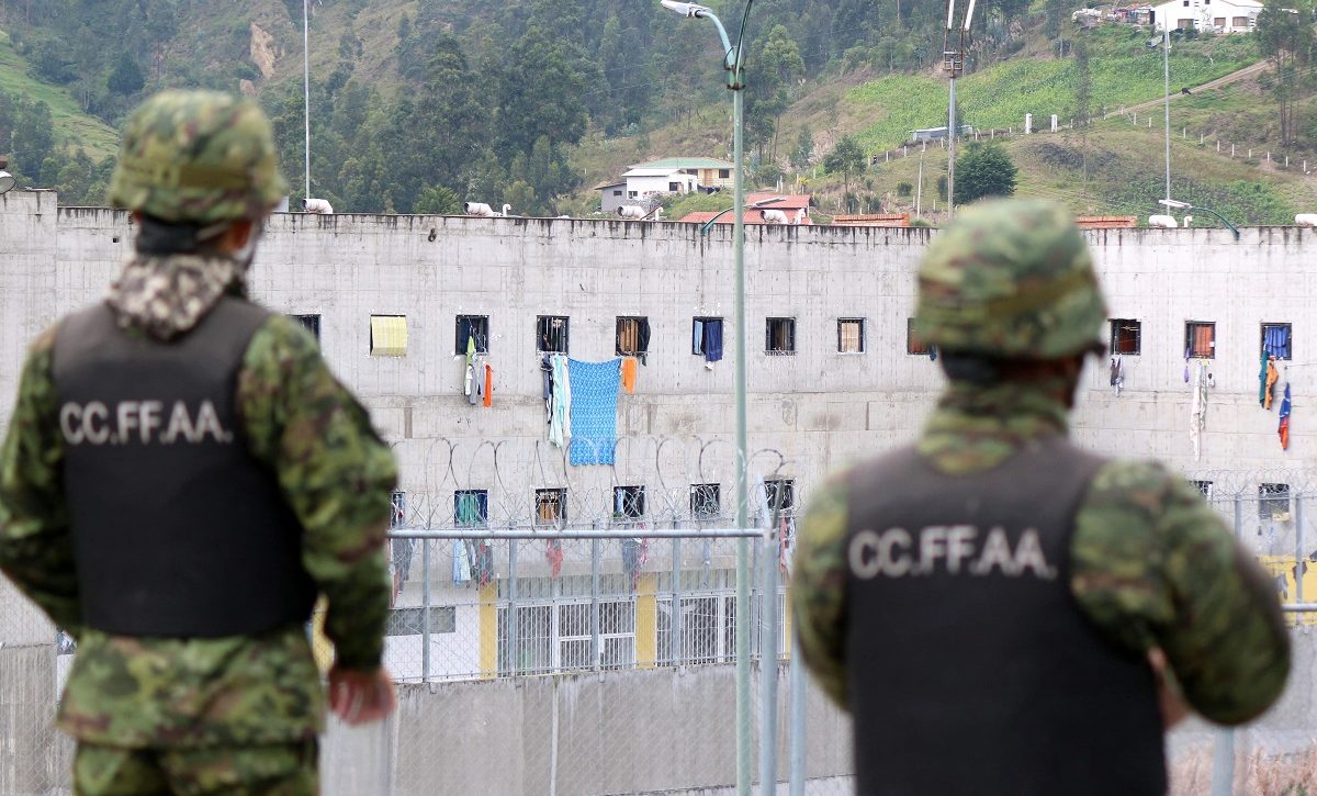 -- ECUADOR-PRISON-RIOTS