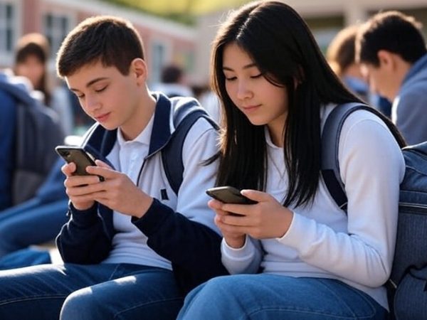68% de profesores cree que las redes sociales influyen negativamente a la salud mental de los estudiantes