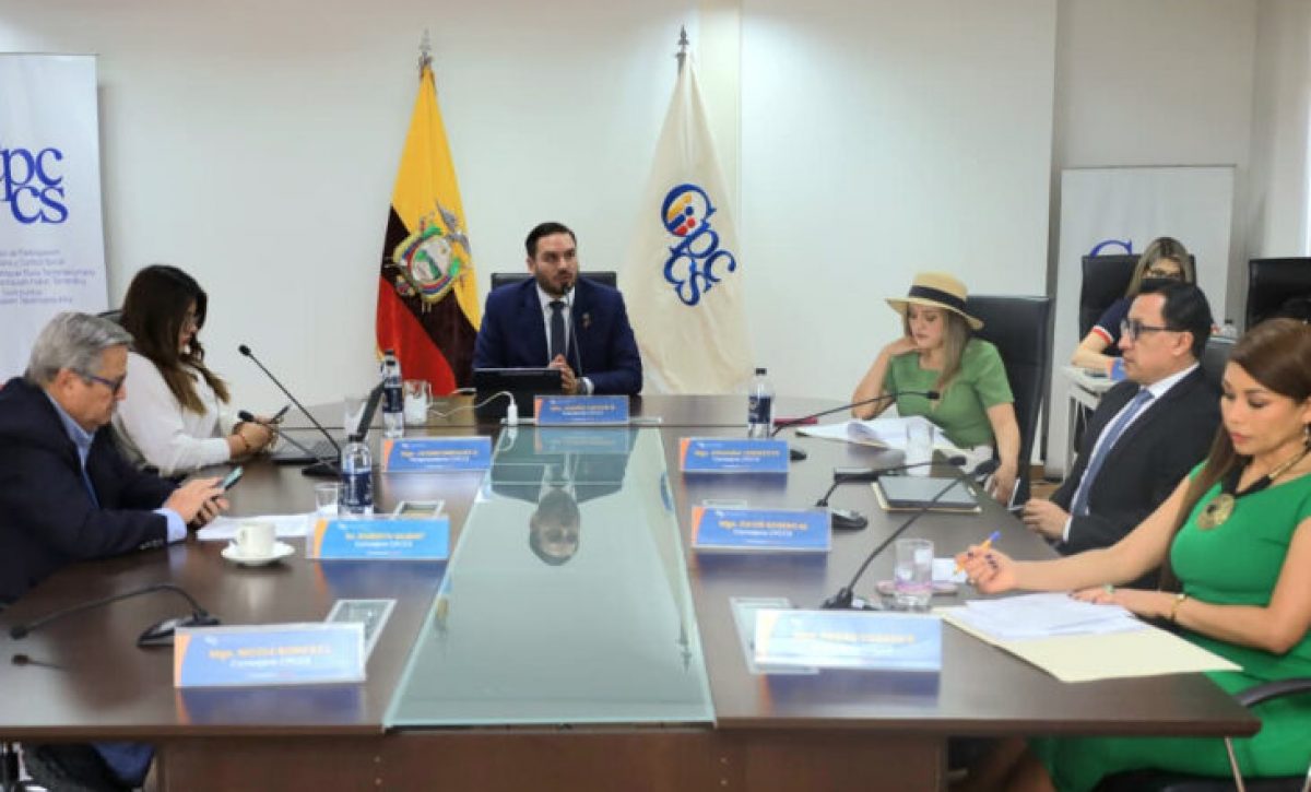 El Consejo de Participación Ciudadana y Control Social se alista para convocar a los aspirantes a fiscal general de la nación.