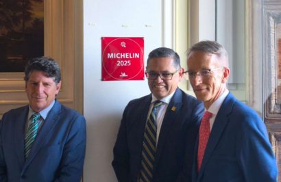 Casa Gangotena se consagra como el primer hotel de Ecuador en obtener una Llave Michelin.