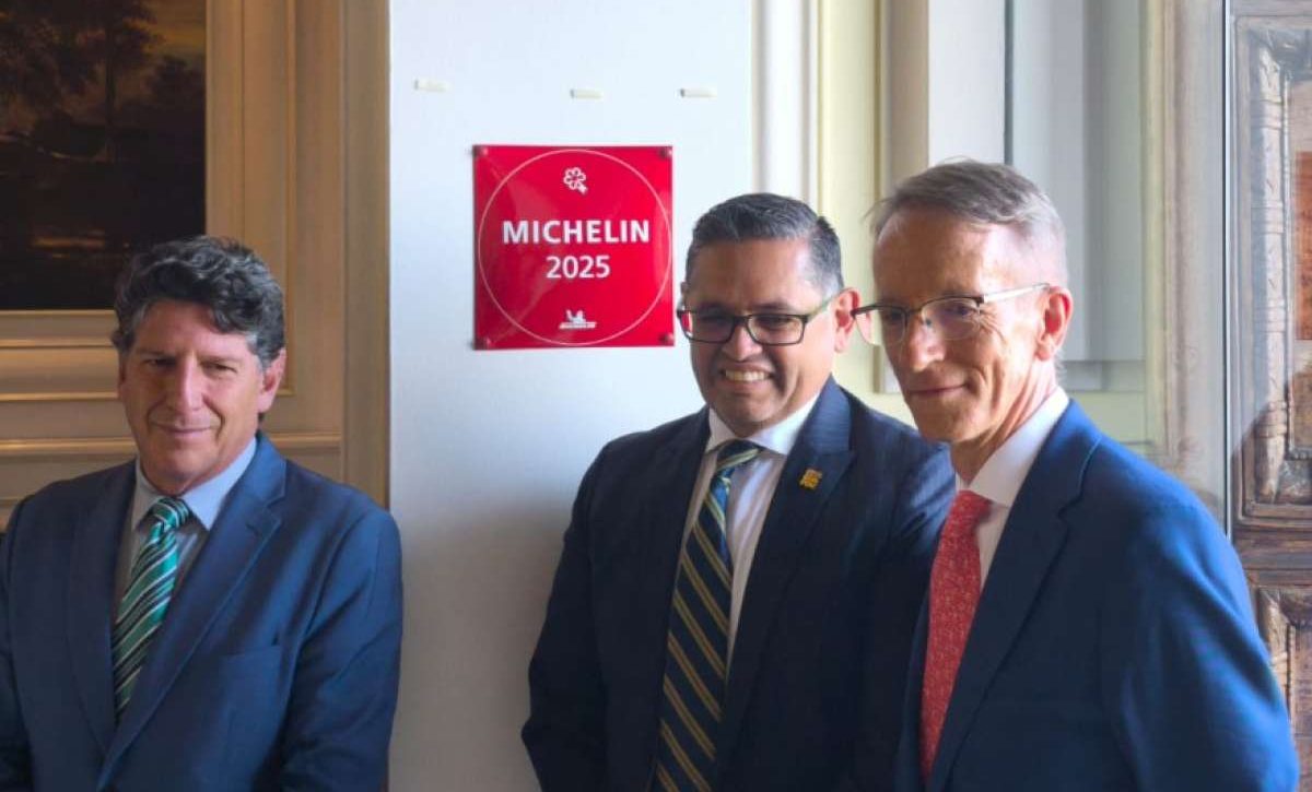 Casa Gangotena se consagra como el primer hotel de Ecuador en obtener una Llave Michelin.