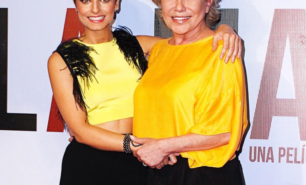 Muere a los 65 años la actriz de doblaje Gabriela Michel, madre de Aislinn Derbez, tras accidente doméstico. FOTO: agenciamexico (Instagram).