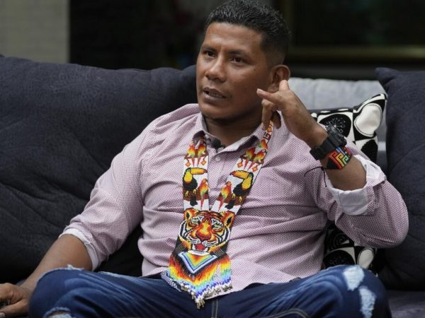 A Manuel Ranoque, padrastro de los niños indígenas que sobrevivieron 40 días en la selva colombiana lo condenaron a 32 años de prisión