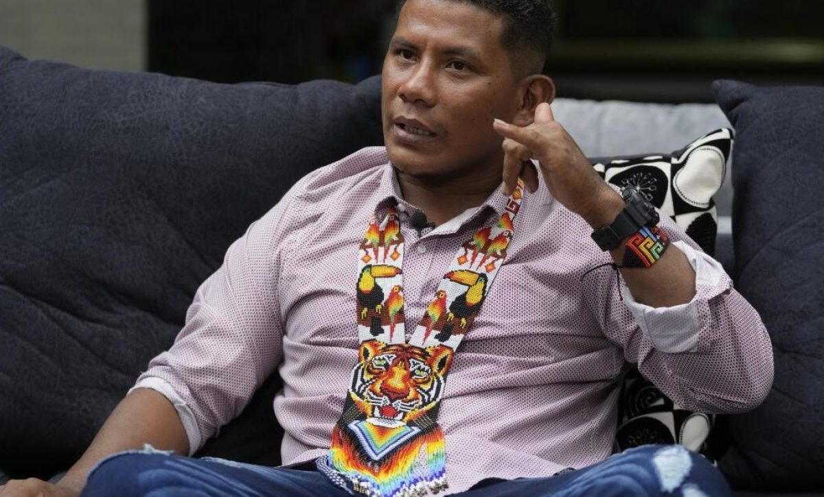 A Manuel Ranoque, padrastro de los niños indígenas que sobrevivieron 40 días en la selva colombiana lo condenaron a 32 años de prisión