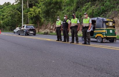 A partir de este lunes 12 de mayo, la Policía Nacional tomará el control total de 30 ejes viales en doce provincias de Ecuador