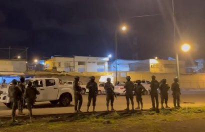 A trece ascendió el número de reos muertos en la cárcel de Machala, ubicada en la provincia de El Oro, tras una explosión