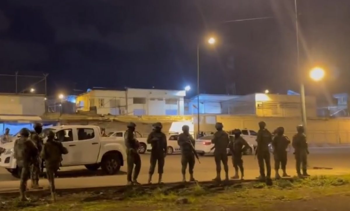 A trece ascendió el número de reos muertos en la cárcel de Machala, ubicada en la provincia de El Oro, tras una explosión