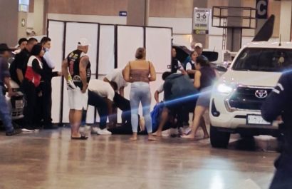 A un hombre lo acribillaron la noche de este martes 30 de diciembre en el parqueadero del centro comercial La Gran Piazza, de Machala, provincia de El Oro.