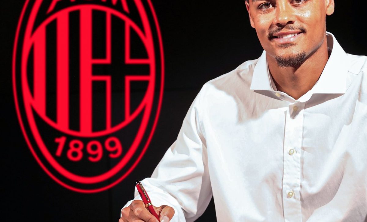 AC Milan de Estupiñán oficializa el fichaje del defensor belga Koni De Winter hasta 2030