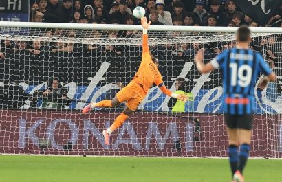AC Milan empata 1-1 con Atalanta en Serie A sin Pervis Estupiñán por lesión AC Milan empata 1-1 con Atalanta en Serie A sin Pervis Estupiñán.