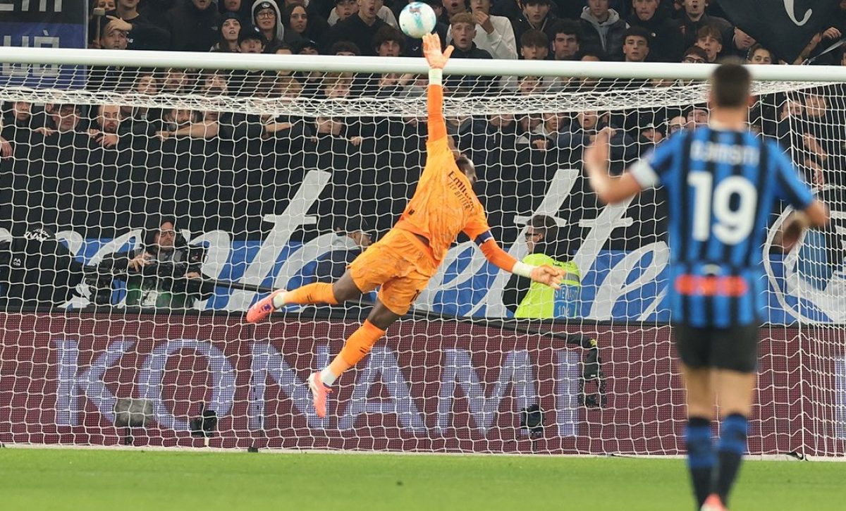 AC Milan empata 1-1 con Atalanta en Serie A sin Pervis Estupiñán por lesión AC Milan empata 1-1 con Atalanta en Serie A sin Pervis Estupiñán.