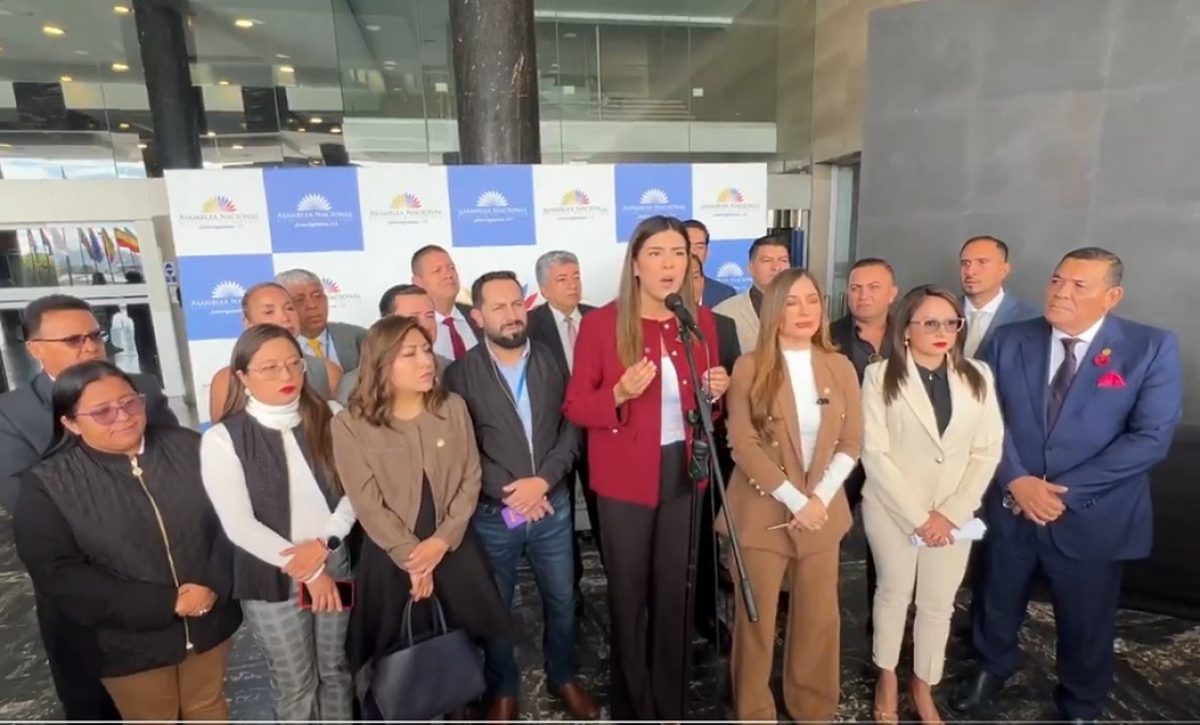 Bancada ADN buscará que Santiago Díaz, asambleísta investigado por presunta violación, no salga del país. FOTO: Captura de pantalla.