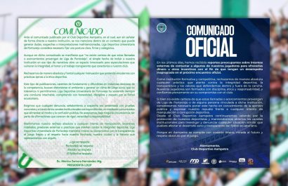 Aampetra alerta intento de amaño y Liga de Portoviejo rechaza insinuaciones