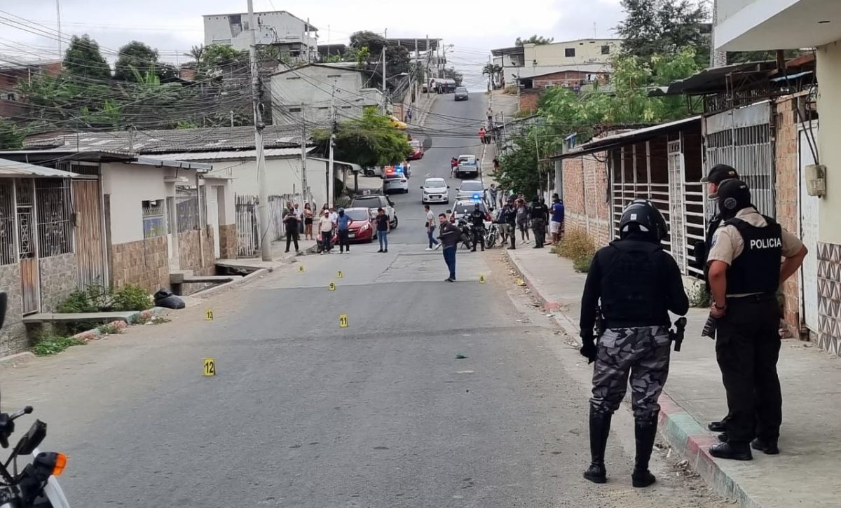 Abel Vinces Ponce se convirtió en la víctima número 300 de muertes violentas en el Distrito Manta, Montecristi y Jaramijó en lo que va del año.