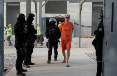 El exvicepresidente Jorge Glas tiene poco más de una semana en la Cárcel del Encuentro.