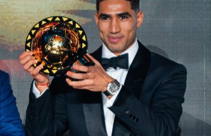 Achraf Hakimi gana el Balón de Oro Africano 2025.