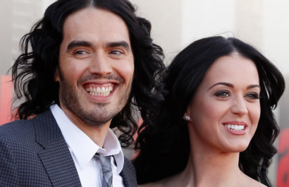 Russell Brand estuvo casado con la superestrella musical Katy Perry.