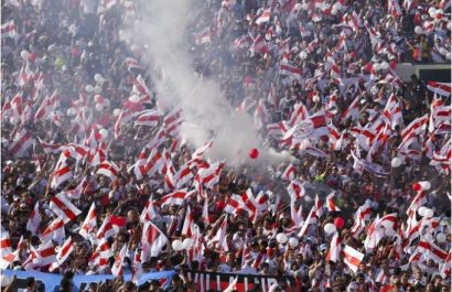 Aficionados de River Plate durante un partido. FOTO: Europa Press.