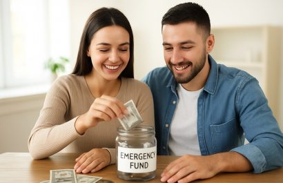 Ahorro básico propone evitar endeudamiento y fortalecer estabilidad familiar. FOTO: ChatGPT (Inteligencia Artificial).