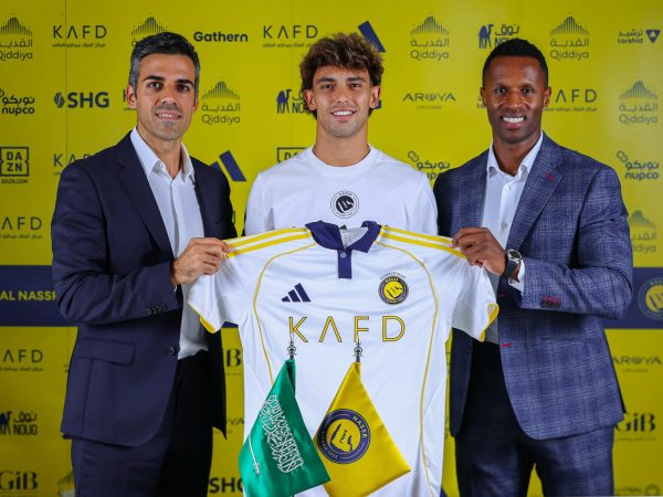 Al Nassr presenta a Joao Félix como nuevo refuerzo para la Saudi Pro League