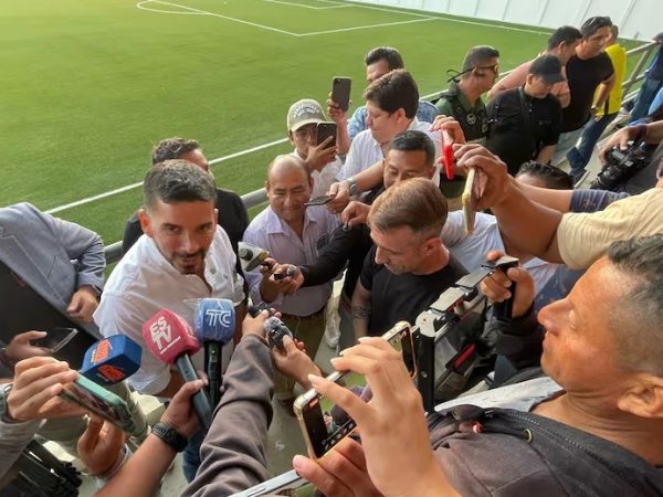 Al arribar a Ecuador, el volante argentino-ecuatoriano Damián ‘Kitu’ Diaz se trasladó de inmediato al cantón La Libertad,